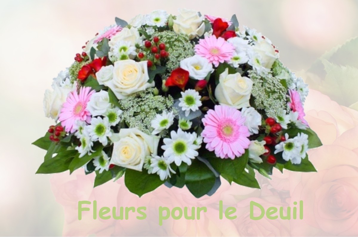 fleurs deuil LE-ROC-SAINT-ANDRE