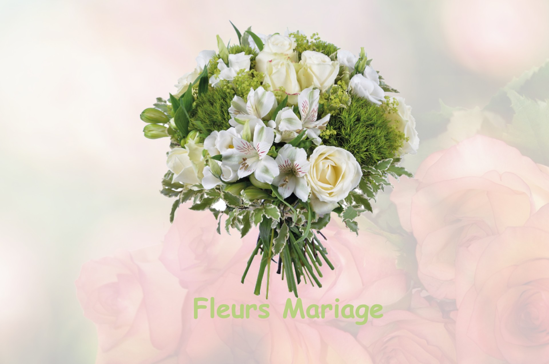 fleurs mariage LE-ROC-SAINT-ANDRE