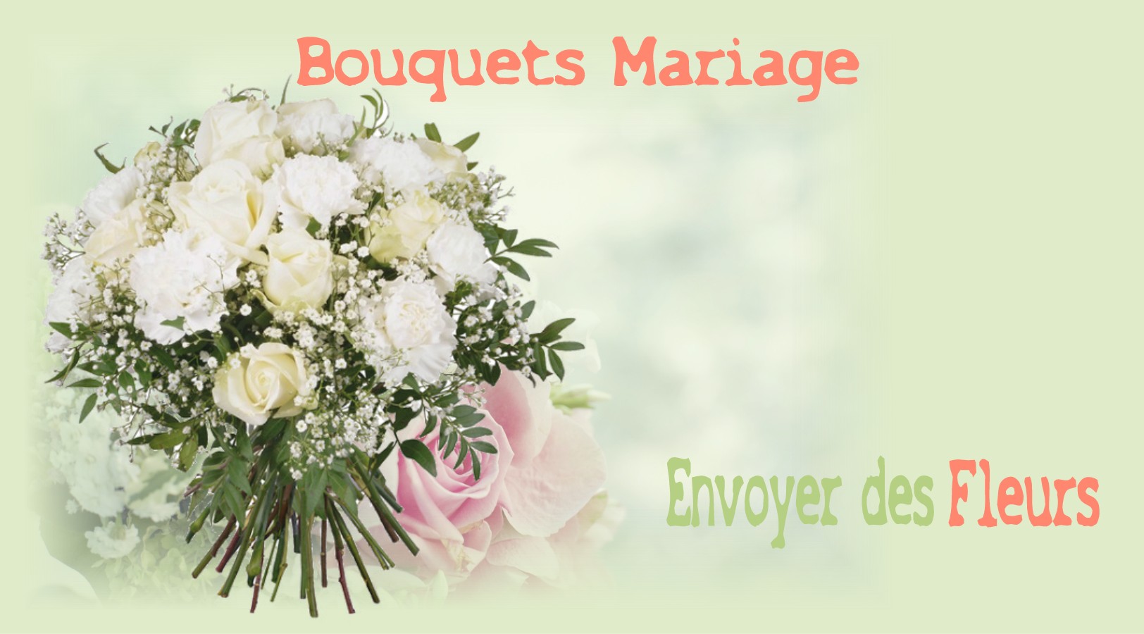 Bouquet de mariage à faire livrer à Le Roc-Saint-André